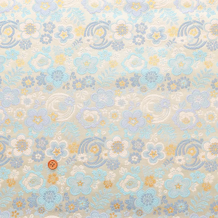 金襴　花