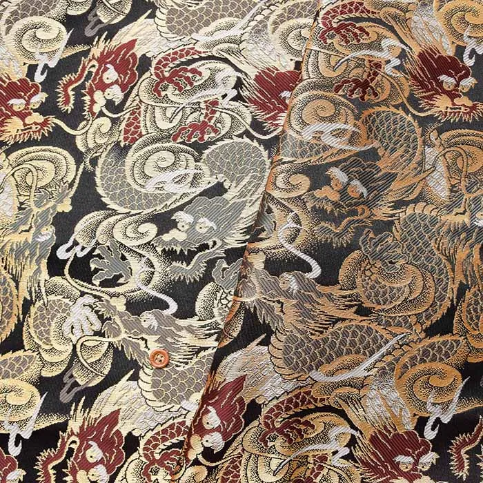 金襴　龍