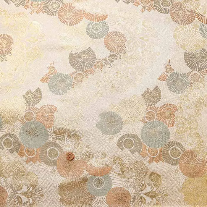 金襴 番傘【1-048-288-7821】