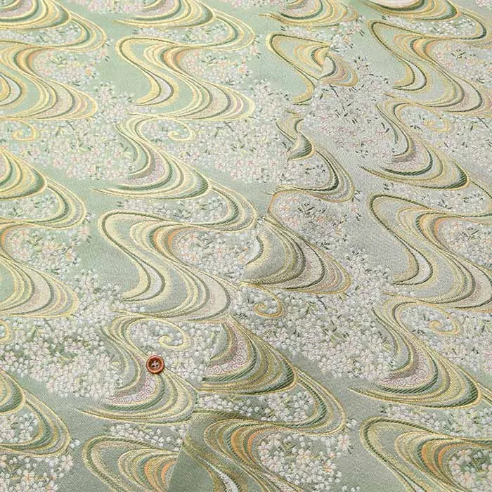 金襴 桜流水(小)