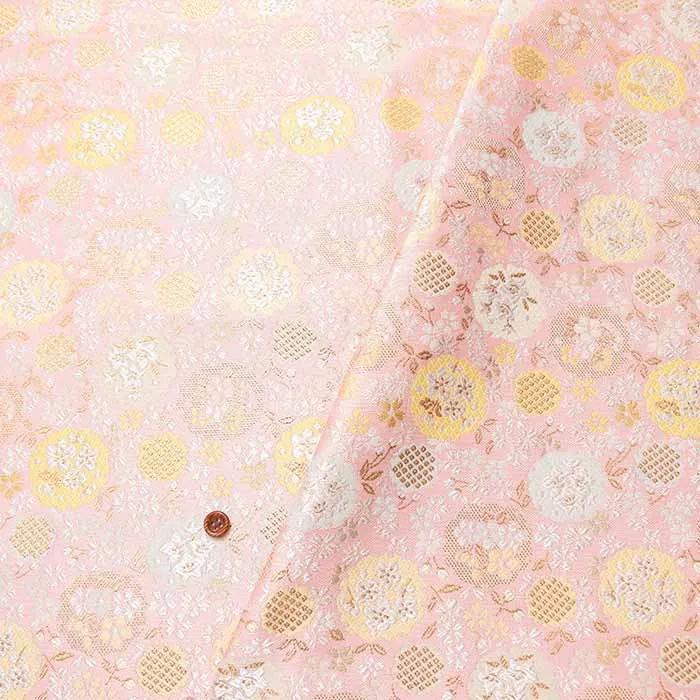 金襴 桜ぼんぼり