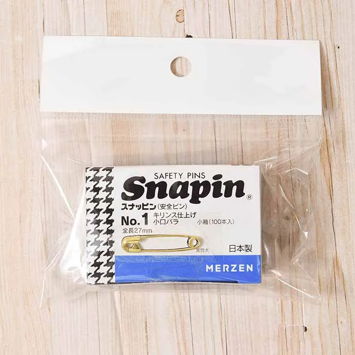 スナッピン　NO.1　100本入り　ゴールド