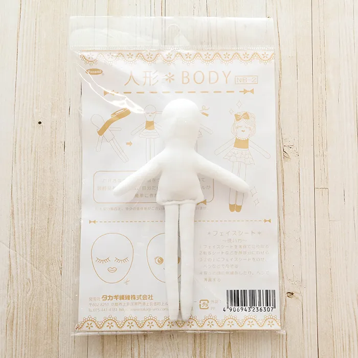 人形　BODY