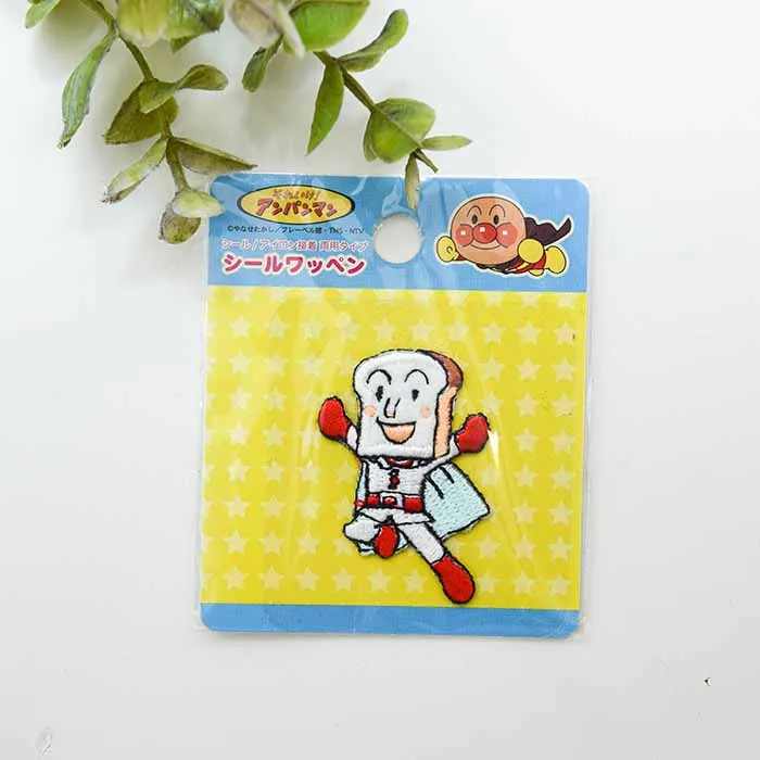 2Wayワッペン しょくぱんまん