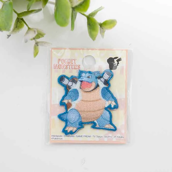 2Wayワッペン POCKET MONSTERS カメックス