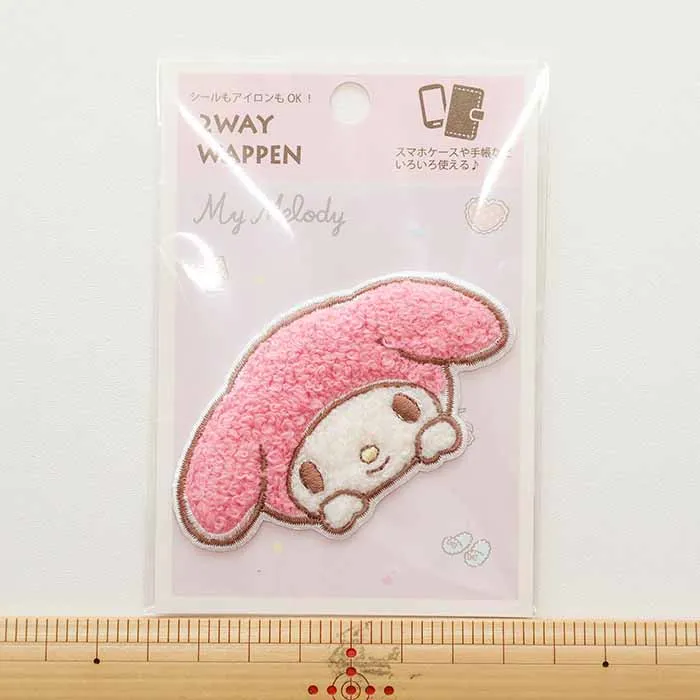 2way ワッペン マイメロディ