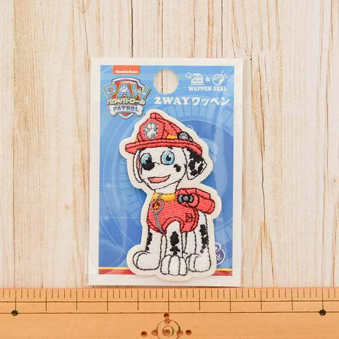 2way接着ワッペン パウパトロール ワッペン(小)