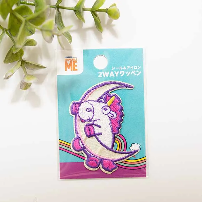 2WAYワッペン Fluffyワッペン小 月