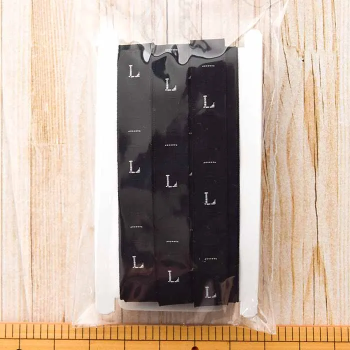サイズタグ　50個分「L」