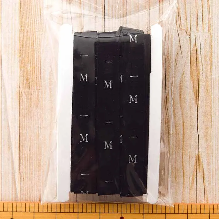 サイズタグ　50個分「M」