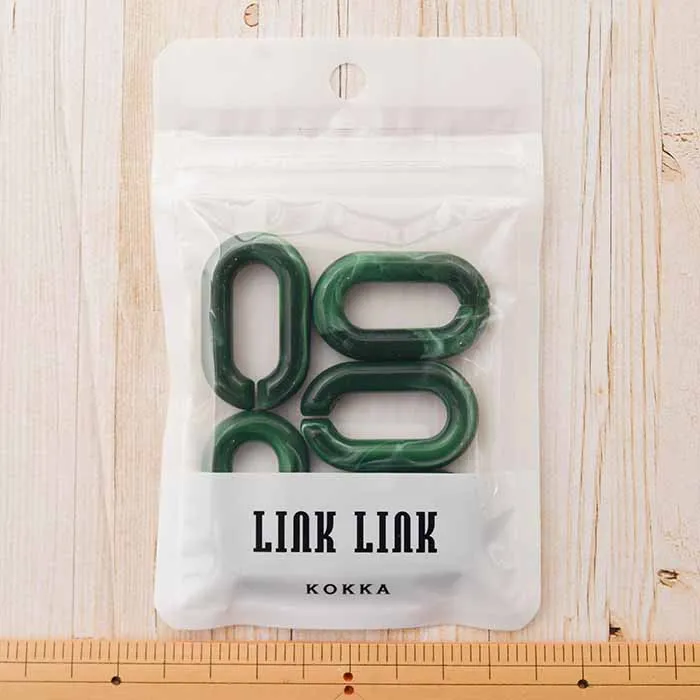 Link Link アクリルチェーン　５個入り