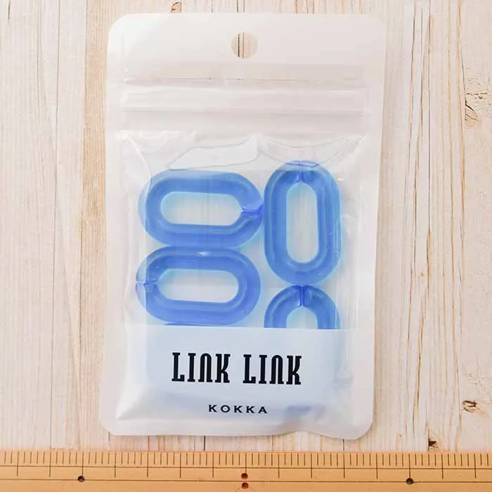 Link Link アクリルチェーン　５個入り