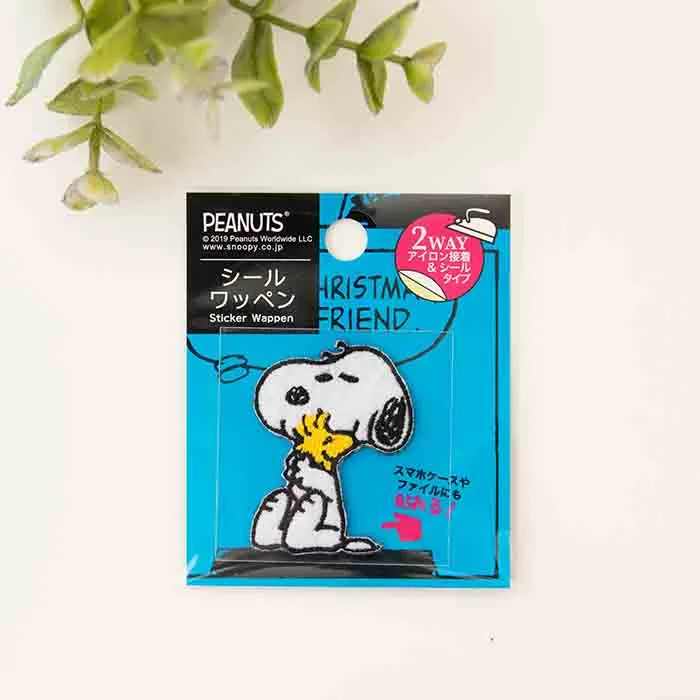 2Wayワッペン PEANUTS