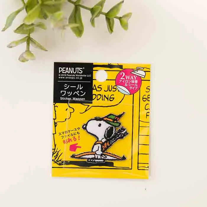 2Wayワッペン PEANUTS