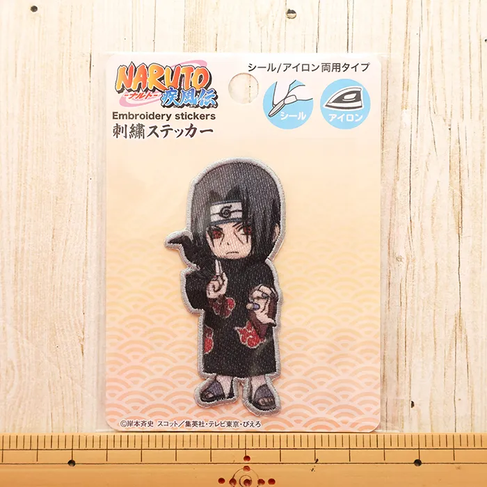 2wayワッペン NARUTO イタチ