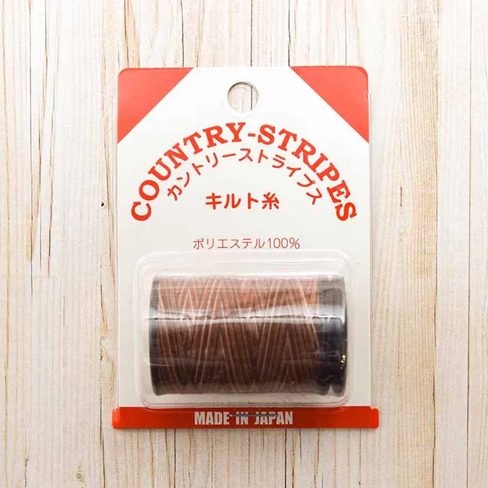 カントリーストライプス　キルト糸