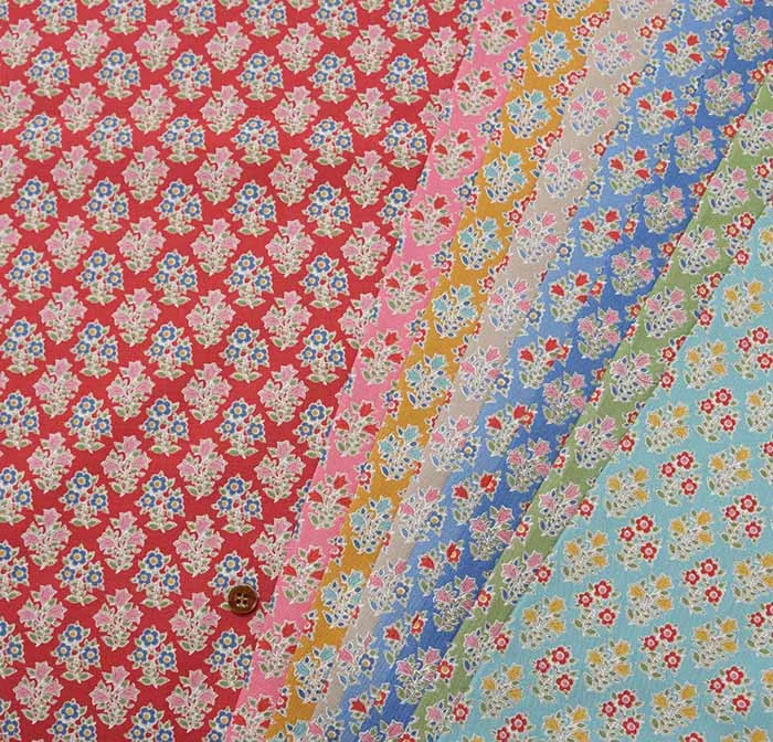 コットンプリント生地 Tilda 2024 S/S Jubilee Farm Flowers